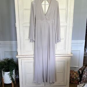 Show Me Your Mumu size XS pale pink dressy maxi dress